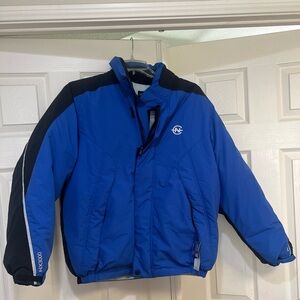 VNTG Nautica Competition NX3000  Down Jacket  Mens Size Small Outdoor Ski Winter